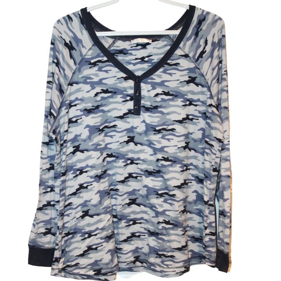 2/$20 🏷 Emily Jane Lounge Top Size XL - Picture 1 of 3